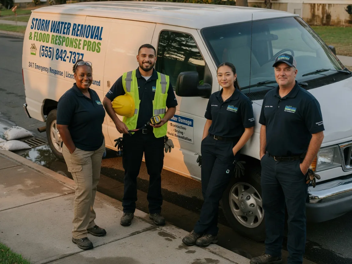 Storm Damage Water Removal company in Bowmansville, NY