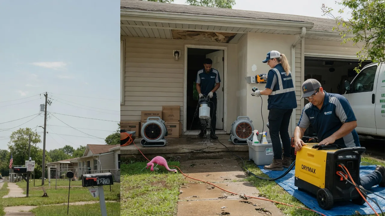 Storm Damage Water Removal in Bowmansville, NY near me